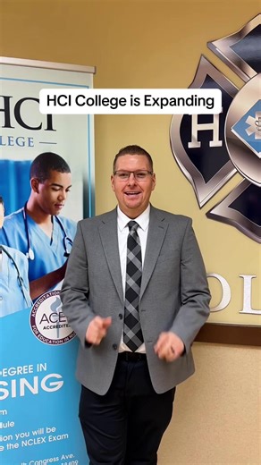 More space. More opportunities. More coming soon. 🩺 We’re excited to share that our West Palm Beach campus is expanding by over 11,000 square feet, bringing new classrooms, upgraded labs, medical beds, a new student lounge, and even more to support our students. Make sure to follow for updates on all things HCI College. 🙌 | HCI College