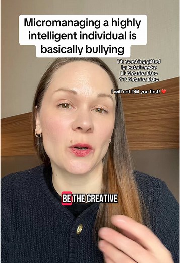 Micromanaging Highly Intelligent Individuals: A Form of Bullying