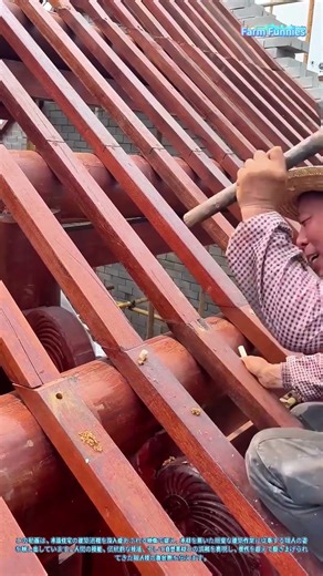 木造住宅建築の技：熟練の技と精密な職人技