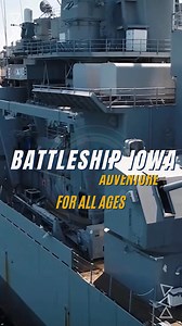 40K views | All aboard Battleship USS IOWA. Experience life of a...
