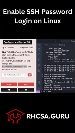 Enable SSH Password Login on Linux 🔑