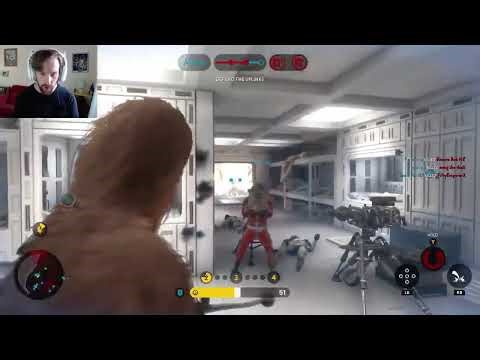 Battlefront 2015 back to back killstreaks Livestream highlights