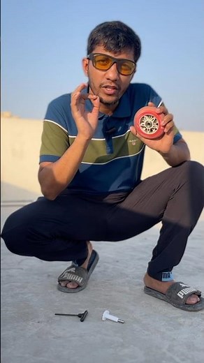 2 Genius Ways to Remove Bearings FAST! #skating #bearing