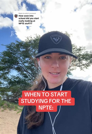 When to Start Studying for the NPTE Exam