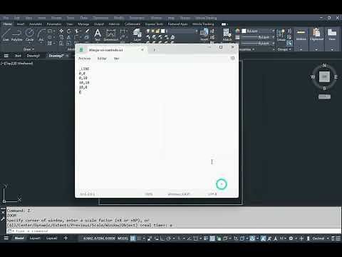 Acerca de los archivos scripts (SCR) o de comandos