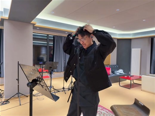 ［青宇］青哥练歌挠头ing