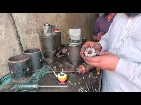 24 Volt Starter Motor Repair | Step-by-Step Troubleshooting & Fix Guide”