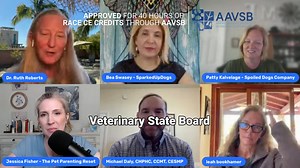 Are you ready to be part of a revolution in pet health? 𝗟𝗲𝗮𝗿𝗻 𝗺𝗼𝗿𝗲 𝗮𝗯𝗼𝘂𝘁 𝘄𝗵𝘆 𝗗𝗿. 𝗥𝘂𝘁𝗵 𝗥𝗼𝗯𝗲𝗿𝘁𝘀 𝗰𝗿𝗲𝗮𝘁𝗲𝗱 𝗵𝗲𝗿 𝗼𝗻𝗲-𝗼𝗳-𝗮-𝗸𝗶𝗻𝗱 𝗰𝗲𝗿𝘁𝗶𝗳𝗶𝗰𝗮𝘁𝗶𝗼𝗻 𝗽𝗿𝗼𝗴𝗿𝗮𝗺! The Holistic Pet Health Coach Program is approved for 40 hours by the AAVSB. Watch the video on why and how you can become equipped with the tools and knowledge to make a real difference in your pet's life through the program! Take one big step and sign up here to start your journey as 
