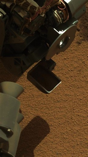 Mars rover collects dust from surface of mars for sampling 🧪 #Mars #marsrover #fblifestyle | Mars journey