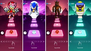 38K views · 647 reactions | Amy Rose vs Sonic Exe vs Horror Five...