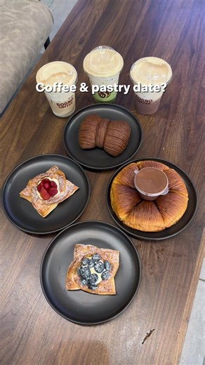 Sogno Coffee & Pastry Date: Find a Branch Near You