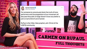 Carmen Carrera’s FULL Thoughts on RuPaul 💭 | Hey Qween