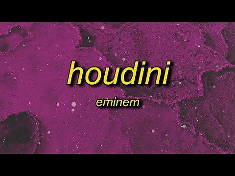 Eminem - Houdini (Lyrics)