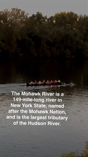 25 reactions | Rowing on the Mohawk River named for Native American Mohawk Nation in New York. | Bill Russo | Facebook