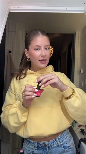 NINTHESPRING5 voor korting 🌼 #pinkgellac #kortingscode #springnails #collab #gellacnails