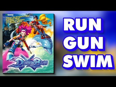 Dolphin Blue - An Arcade Hidden Not Quite Gem | Jordan H.J.