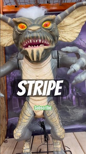 Stripe Gremlin Animatronic 👹 | Home Depot Halloween 2025 Demo (Gremlins)