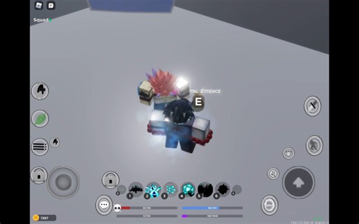 roblox demonfall破坏杀单挑水晶鬼!