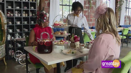 Houston's Queen Bee's Tea Room Serves Charm by the Cup