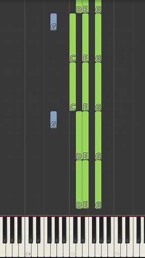 Close To You Piano Tutorial