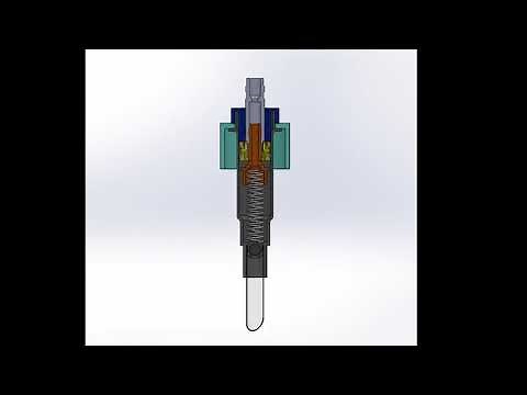 Soap Dispenser working mechanism animation