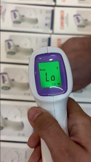 How To Use IR Thermometer