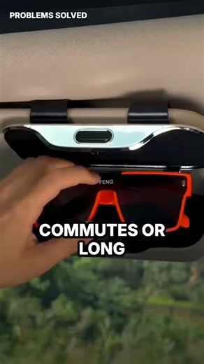 Car Sunglass Holder