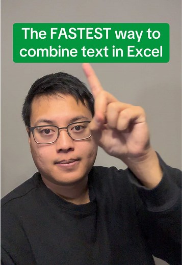 Quickly Combine Text in Excel: Easy Excel Tips