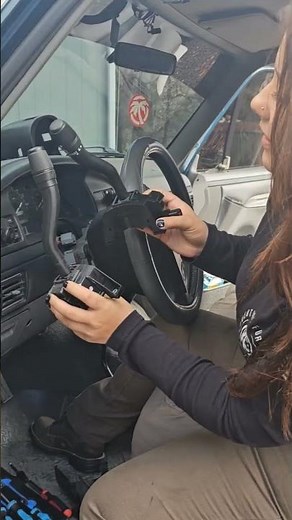 Turn Signal Switch Replacement on OBS Ford from Carparts .com #truck #f350 #obsford