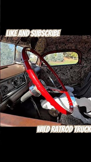 INSANE Rat Rod Pickup Truck Build! 🔥 Custom Interior & Wild Design #ratrods #custom #fyp