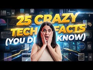 25 Obscure Tech Facts!