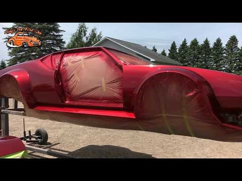 1972 Pantera Custom Build. Supercharged 5.0 Coyote Powered