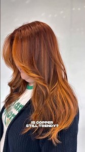 L'Oréal Professionnel Copper Hair Tutorial: 100% Gray Coverage & Chunky Balayage