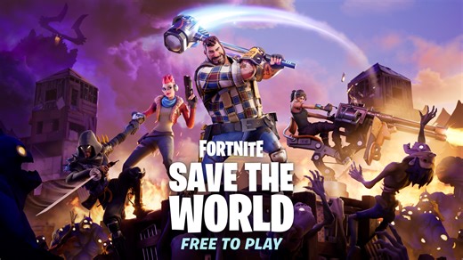 Fortnite Save the World Goes Free-to-Play April 16