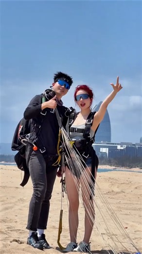 Sky Diving Compilation with music 🎶