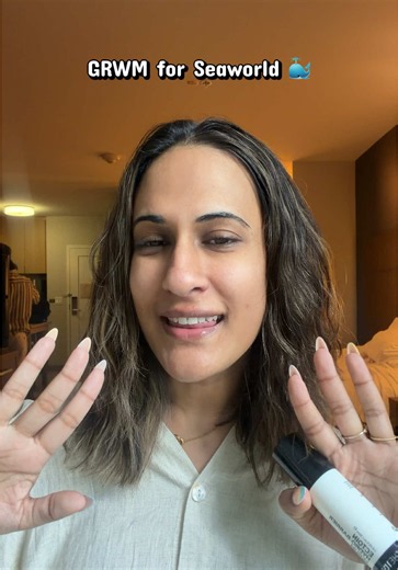 Venting and Beauty: GRWM for Seaworld