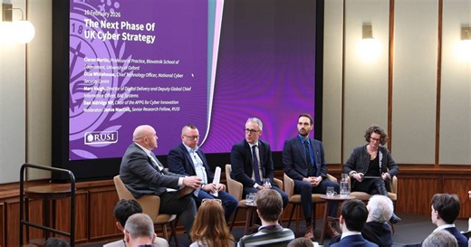 Recording: The Next Phase Of UK Cyber Strategy