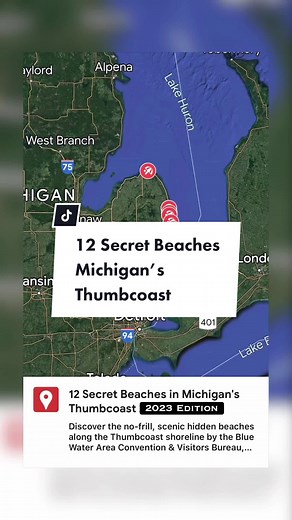 Discover the Blue Michigan ♥️ on TikTok