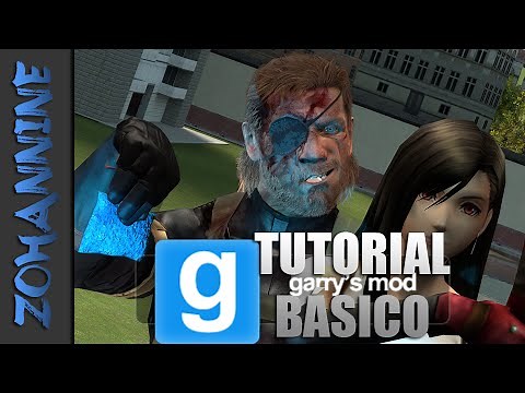 ★Standing Pose Tool y Ragdoll Mover: Tutorial Básico Garry's Mod