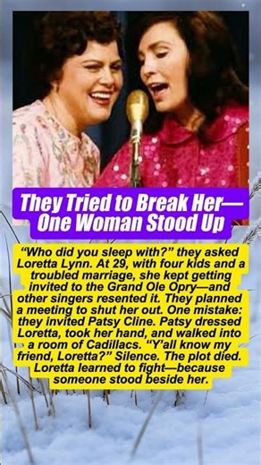 Who Did You Sleep With They Asked Loretta Lynn