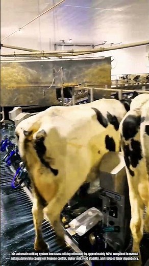 Best Innovation Automatic Milking System: How to Milk Dairy Cows Efficiently