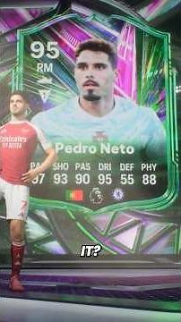 🇵🇹 95 Path to Glory Pedro Neto Player Review! 👀 Is PTG Neto worth it?