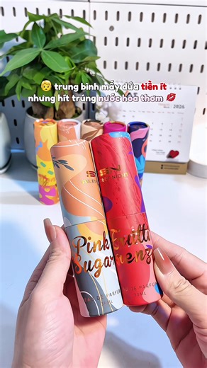 Tiền ít mà hít trúng nước hoa thơm nè#nuochoanu #samreview93 #pinksugar #nuochoathomlau