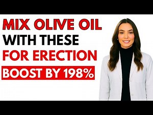 Mix Olive Oil With THIS Before Bed for Explosive Testosterone | Men's Sexual Health