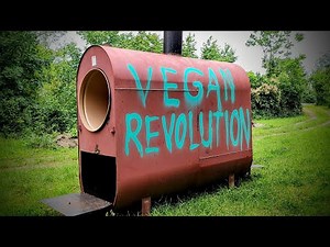 DIY Biochar pyrolysis reactor for permaculture food forest