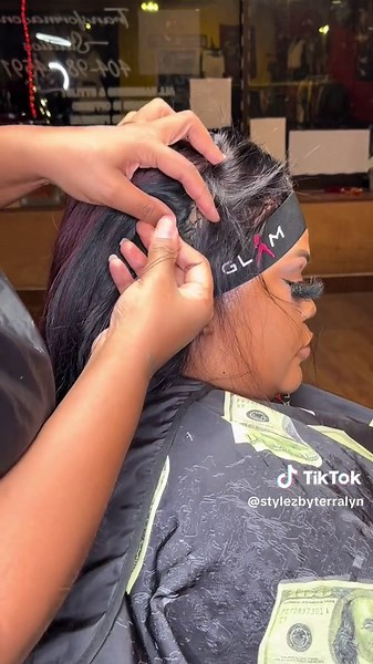 What’s Your Favorite Quick Weave Method? Read Caption Below⬇️ Great Benefits Of Using Paper Wrap Strips, Stocking Cap, & Thread When Doing Your Quick Weave! #1) It Protects Your Hair From Glue #2) When Sewing Your Cap Down It’s Easier To Remove By Just Cutting The Thread Around The Perimeter Of Your Head #3) When Removing Your Quick Weave From Your Hair, It’s Like Removing A Wig Off Your Head. Your Hair Is Still Completely Dry, & Free Of Glue #4) You Now Have A Custom Wig That You Can Reinstall