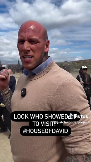 Goliath back on set?!? #houseofdavid #bts #davidandgoliath #martynford #watchwonderproject #watchonwonder