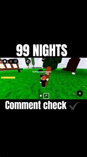 99 Nights in the Forest 🔦 - Full Game Walkthrough shorts | Roblox