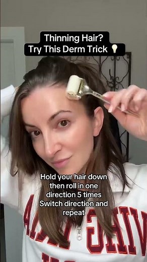 Can This Simple Trick Help Your Hair Grow Back?