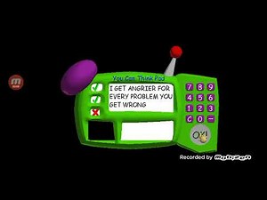 Playing baldi basic remastered android (almost won :( )